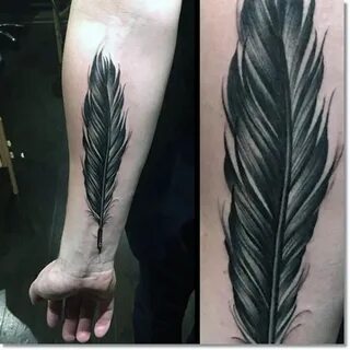100+ Meaningful Feather Tattoo And Design Ideas Feather tatt