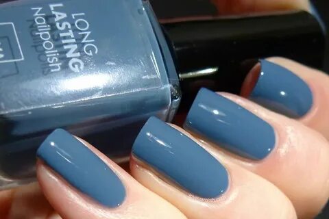 Hema Midnight Grey #nails #nailpolish #beauty @Love Varnish 