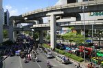 Автомобильное, а скорее мопедное, движение в Бангкоке MAPALA
