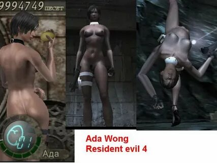 Resident Evil 4 Голые