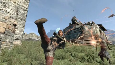 Kick pose at Dragons Dogma Dark Arisen Nexus - Mods and comm