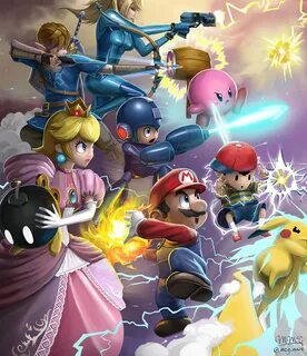 Super Smash Bros. Image #3090814 - Zerochan Anime Image Boar