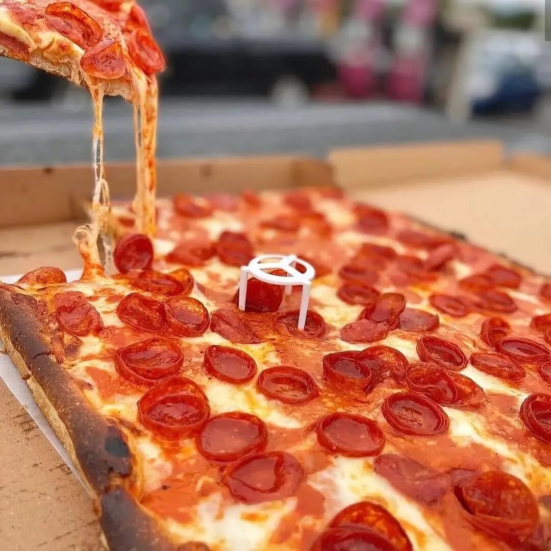 трюфельная пепперони пицца фото 90