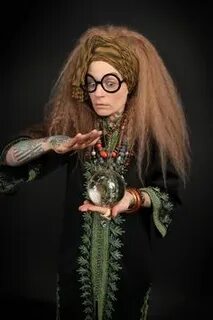 Professor Sibyl Trelawney Costume Costumes, Disney world bir