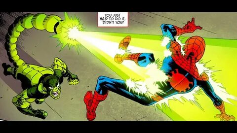 Spider-Man vs. Scorpion - YouTube