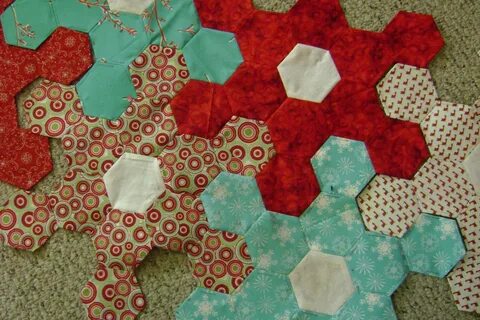 Quilting is more fun than Housework...: English Paper Piecin