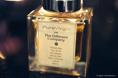 Мой весенний и невинный Pure eVe / Pure Virgin - The Differe