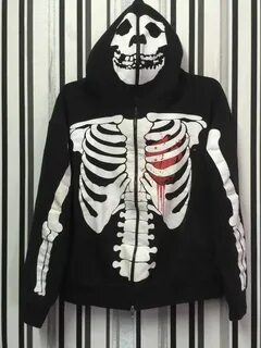 Buy skeleton bones hoodie cheap online