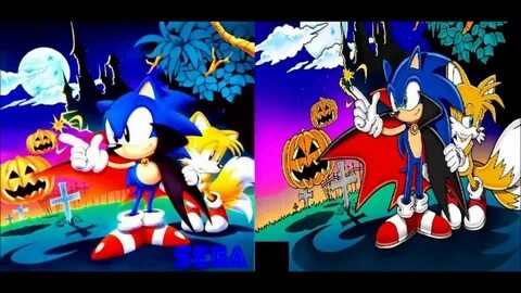 Sonic halloween - YouTube