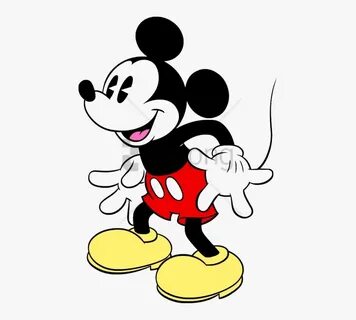 Mickey Mouse Transparent Png - Mickey Mouse Vintage Png, Png