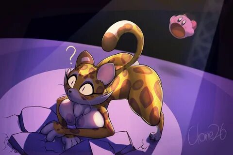 kirby, kirby (series), nintendo, hi res, anthro, ass up, big breasts, blush...