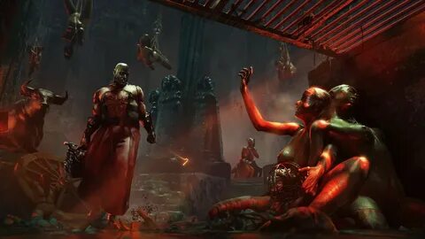 ArtStation - Lust from Beyond: Sewers Chamber