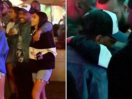 The Weeknd Shows Off PDA with Bieber's Ex, Chantel Jeffries,