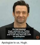 ✅ 25+ Best Memes About Hugh Jackman Hugh Jackman Memes