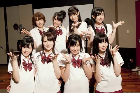 Japanese girl singers team