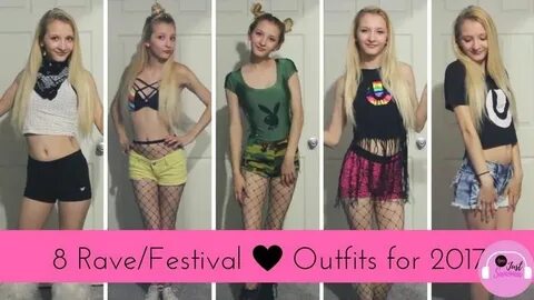 8 Rave/Festival Outfits 2017 - Rave Outfit Ideas Rave outfit