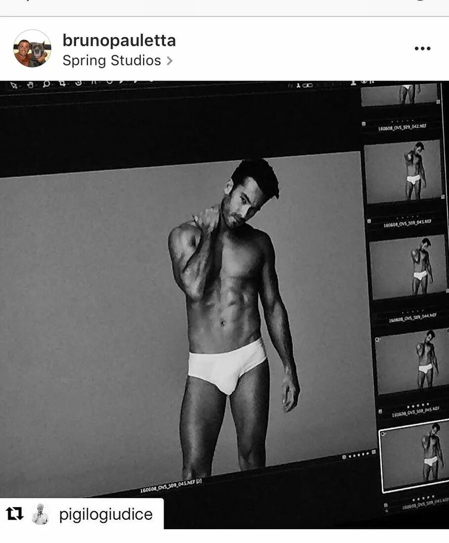 Aaron Diaz в Instagram