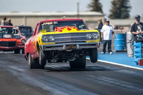 NHRA drag racing race hot rod rods chevrolet el camino f wal