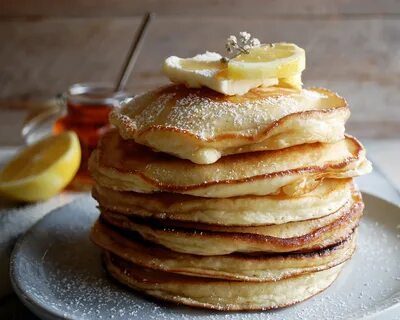 Lemon Ricotta Pancakes - The Original Dish