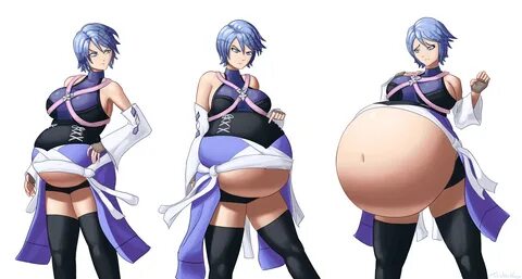 Aqua Commission by thickerwasp Body Inflation Know Your Meme