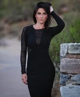 Jenny Dell Fashion, Bodycon dress, Female news anchors