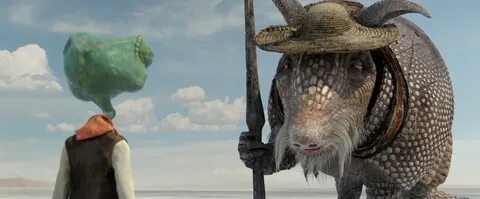 RANGO (2011) - Roadkill by justinmholt Creatures 3D CGSociet