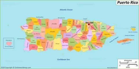 Puerto Rico Map Maps of Puerto Rico