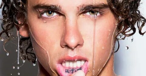 Let's live" tattoo on Jay Alvarrez's lower lip. He