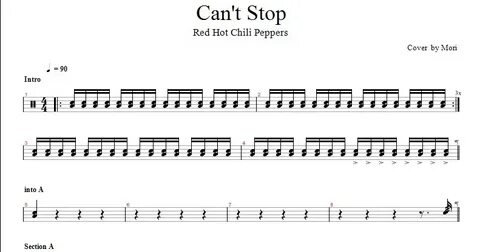 鼓 手 森 - Simply Drumming: Red Hot Chili Peppers - Can't Stop 