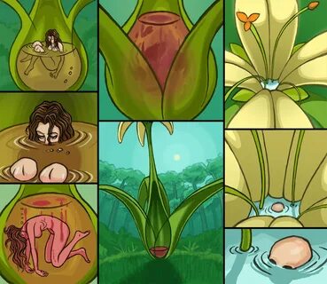 Porn comic plants