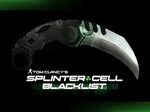 SC Blacklist Karambit Knife DS-Servers