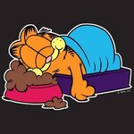 It's Sunday... Why move? Garfield cartoon, Garfield pictures