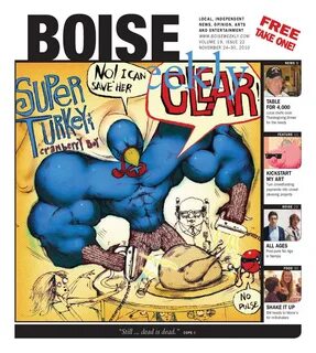 Boise Weekly Vol. 19 Issue 22 by Boise Weekly - Issuu