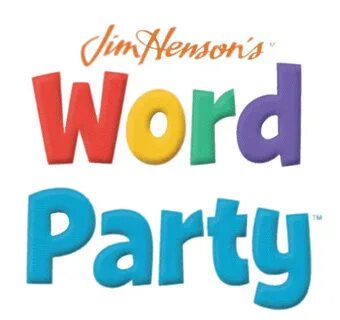 Word Party Logo transparent PNG - StickPNG