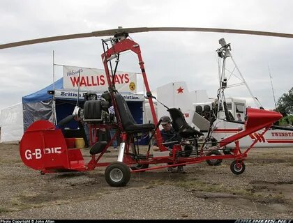 Bensen-Parsons Two Place Gyroplane - Untitled Aviation Photo
