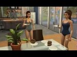 Sims 4 Double Weight Gain Pt 1 - YouTube