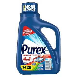 Purex Liquid Laundry Detergent plus Clorox 2 Original Fresh 