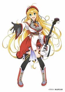 New Official Tsurumaki Maki Illustration Revealed Vocaloid Amino.