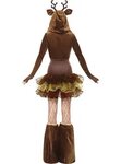 Fever Rudolf costume for a woman. The coolest Funidelia