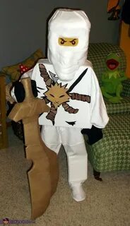 Lego Ninjago Jay & Zane Costume Diy costumes kids, Halloween