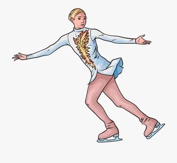 Figure Skating Spins , Transparent Cartoon, Free Cliparts & 