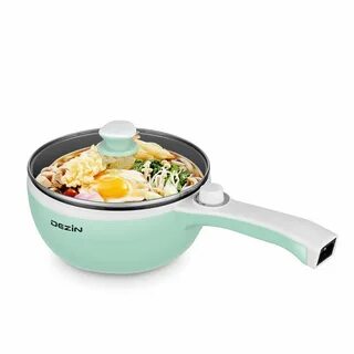 Dezin Electric Hot Pot Upgraded, Non-Stick Sauté Pan, Rapid 