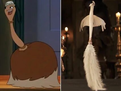 Feather Duster From Beauty And The Beast - Captions Profile