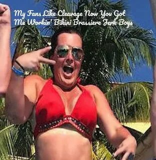 Amy Freeze Weather Bikini Stuffers Finally Stuffed In Bikini