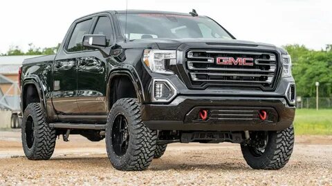 2019 GMC Sierra Black 1500 AT4 Vehicle Profile - YouTube