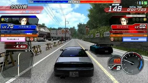 Initial D Arcade Stage Wiki Sega Amino