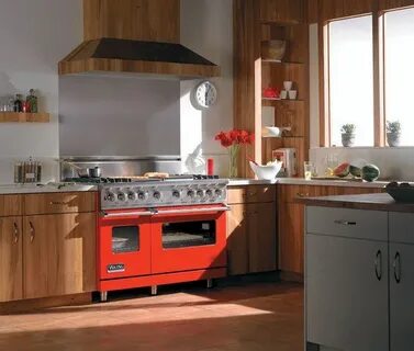 Beautiful (Isn't that Red Amazing?) Viking Ranges. Cooked Up