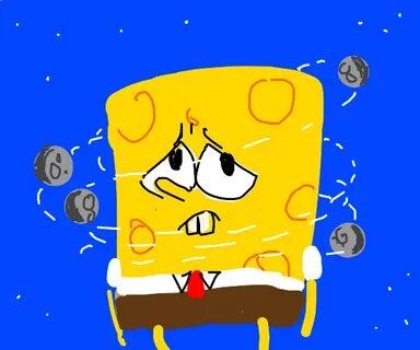 Sad SpongeBob (Gary Come Home) - Drawception