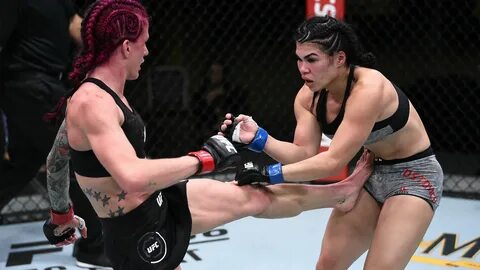 Knockout! Watch Gina Mazany brutally stop Rachael Ostovich w