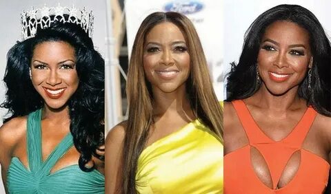 Kenya Moore Plastic Surgery Before and After Pictures 2022